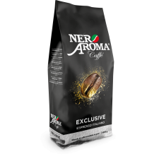 Кава в зернах Nero Aroma Exclusive 1 кг mini slide 1