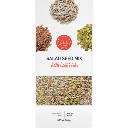 Смесь семян для салатов ТМ Salubre 200 г slide 1
