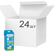 Упаковка каша молочно-рисова Яготинське для дітей 2% 200 г х 24 шт. mini slide 1