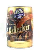 Пиво Monchshof Kellerbier світле нефільтроване 5.4% 5 л mini slide 1