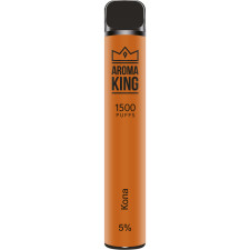 Одноразова електронна сигарета Aroma King Bar 1500 5 мл 5% Кола mini slide 1