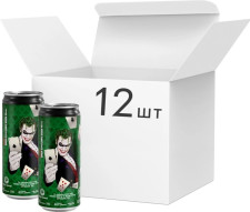 Упаковка пива MIKKI BREW Joker світле нефільтроване 8% 0.33 л х 12 шт. mini slide 1