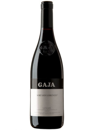 Вино Gaja Sori San Lorenzo червоне сухе 0.75 л 14%