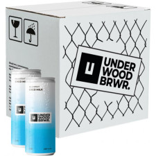 Упаковка пива Underwood Brewery COCO MILK темне нефільтроване 4.4% 0.33 л х 6 шт. mini slide 1