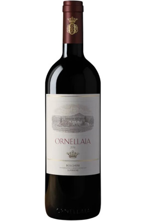 Вино Tenuta dellOrnellaia Ornellaia Bolgheri Superiore красное сухое 0.75 л 14.5% slide 1