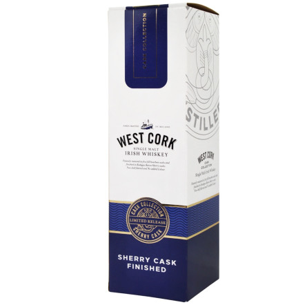 Виски West Cork Small Batch Sherry Cask Box 43% 0,7л