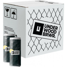 Упаковка пива Underwood Brewery NOIR темне нефільтроване 5.6% 0.33 л х 6 шт. mini slide 1