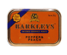 Льодяники Barkleys з перцем і персиком 50 г mini slide 1