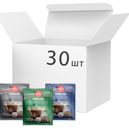 Набор кофе в пирамидках Trevi Mix 3 вида x 10 шт