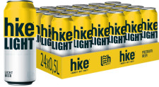 Упаковка пива Hike LIGHT спеціальне фільтроване 3.5% 0.5 л х 24 шт mini slide 1