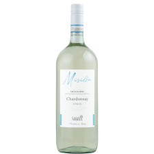 Вино Misilla Chardonnay Sicilia DOC белое сухое 1.5 л 12% mini slide 1
