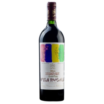 Вино Chateau Mouton Rothschild Pauillac красное сухое 0.75 л 12.5%