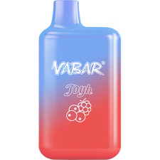 Одноразовая электронная сигарета Vabar Joyh 5000 12 мл 5% Голубая малина mini slide 1