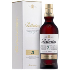 Віскі Ballantine's 21 рік 0.7 л 40% в подарунковій упаковці mini slide 1