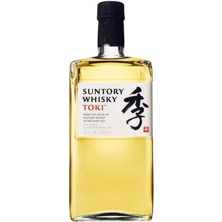Виски Suntory Whisky Toki 0.7 л 43%