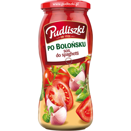 Соус для спагетті Pudliszki Болоньез 500 г slide 1