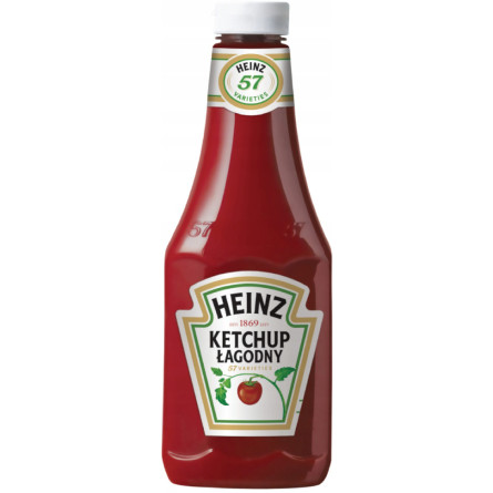 Кетчуп Heinz томатний 875 мл slide 1