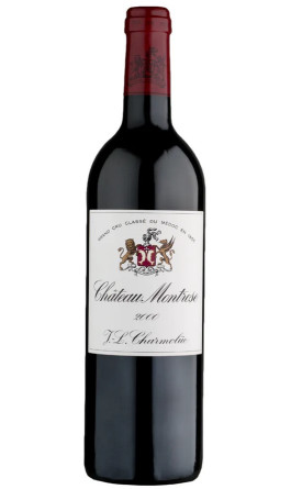 Вино Chateau Montrose червоне сухе 0.75 л 12.5%