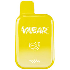 Одноразовая электронная сигарета Vabar Supra 7000 16 мл 5% Банан со льдом mini slide 1