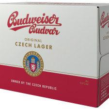 Упаковка пива Budweiser Budvar светлое фильтрованное 5% 0.33 л x 24 шт mini slide 1