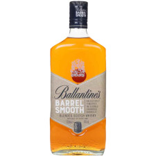 Віскі Ballantines Barrel Smooth купажований 1 л 40% mini slide 1