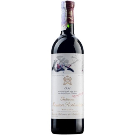 Вино Chateau Mouton Rothschild красное сухое 0.75 л 12.5%