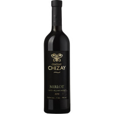 Вино Chateau Chizay Merlot червоне напівсухе 0.75 л 12% mini slide 1