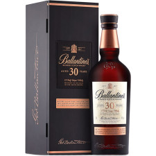 Віскі Ballantine's 30 років 0.7 л 40% у подарунковому пакованні mini slide 1