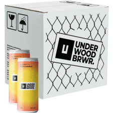 Упаковка пива Underwood Brewery MILKY MANGO світле нефільтроване 5.5% 0.33 л х 6 шт. mini slide 1