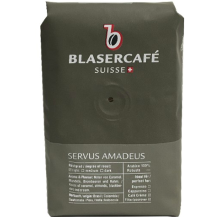 Кофе в зернах Blasercafe Servus Amadeus 250 г (1211)
