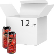 Упаковка пива Forever La Tomatina светлое нефильтрованное 4.5% 0.5 л х 12 шт mini slide 1