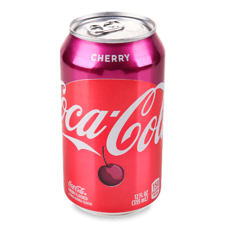 Напій Coca-Cola Cherry з/б slide 1
