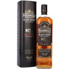 Віскі Bushmills Black Bush Sherry Cask Reserve 8 років витримки 1 л 40% у подарунковій упаковці mini slide 1