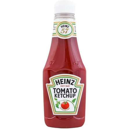 Кетчуп Heinz томатный 450 г slide 1