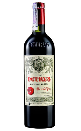 Вино Petrus Pomerol красное сухое 0.75 л 13.5% slide 1