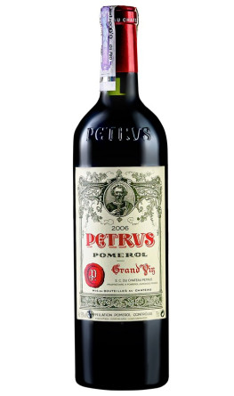 Вино Petrus Pomerol червоне сухе 0.75 л 13.5% slide 1