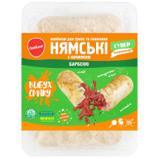 Ковбаски Глобино Нямські Барбекю 370г mini slide 1
