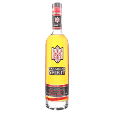 Настоянка Ukrainian Spirit з перцем 40% 0,5л mini slide 1