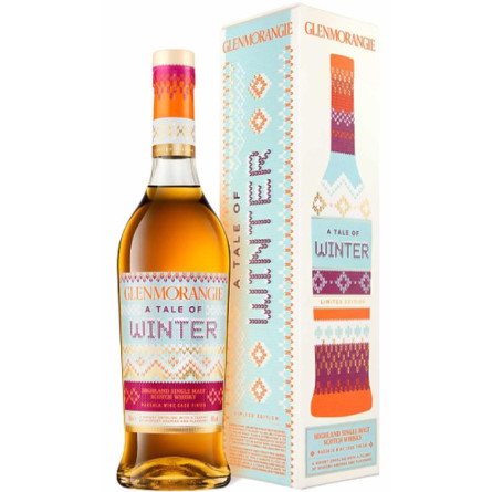 Віскі Гленморанджі, Тейл оф Вінтер / Glenmorangie, А Тale of Winter, 46%, 0.7л