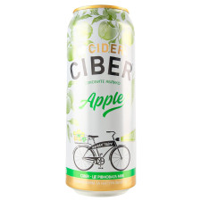 Сидр Ciber яблуко 5% 0,5л mini slide 1