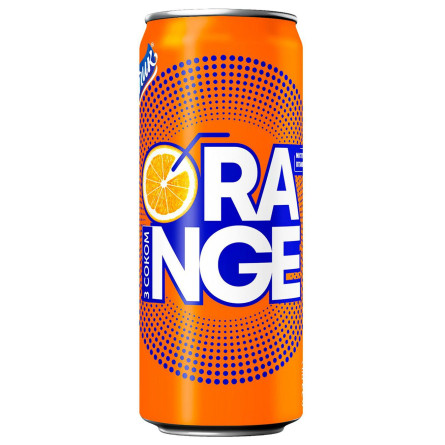 Напиток газированный Живчик Orange 0,33л slide 1
