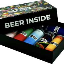 Упаковка пива Underwood Brewery Taste of Kyiv нефільтроване 0.33 л х 7 шт mini slide 1