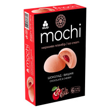 Морозиво Рудь Mochi шоколад-вишня 240г mini slide 1