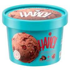 Морозиво Найсі шоколадний пломбір з вишнею 500г mini slide 1