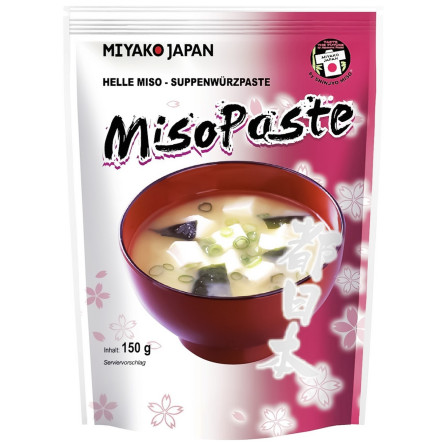 Паста Miyako Japan Miso Paste 150г
