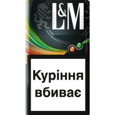 Блок Сигарет L&M Loft Double Splash x 10 пачек mini slide 1