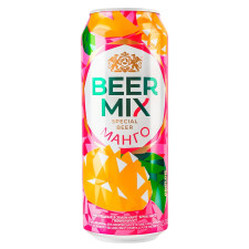 Пиво BeerMix Манго 2,5% 0,5л mini slide 1