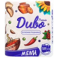 Полотенца Диво Premio Menu бумажные 2шт mini slide 1