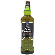 Виски Clan Campbell 40% 0,7л mini slide 1