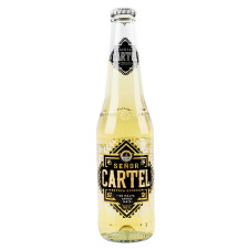 Пиво Senor Cartel світле 4,6% 0,33л mini slide 1